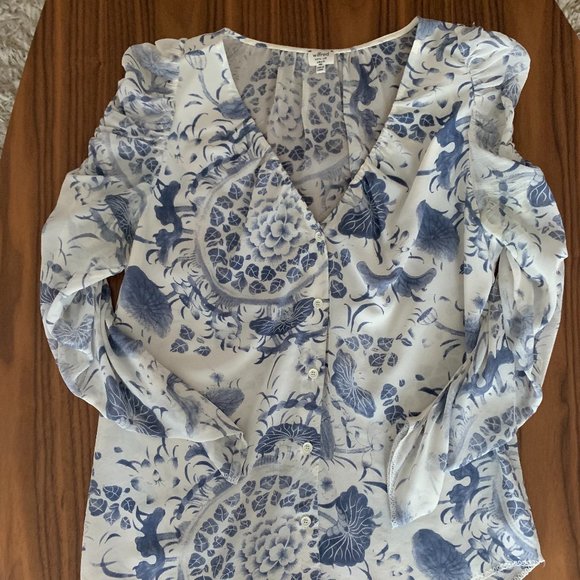 Wilfred Silk Blouse size S - Picture 1 of 2